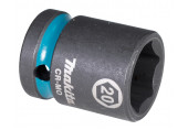 Makita E-16162 clé a douille 1/2", carrée, IMPACT BLACK, 20mm